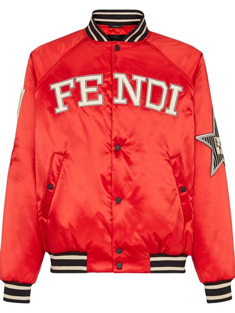 fendi bomber jacket replica|Fendi overcoat.